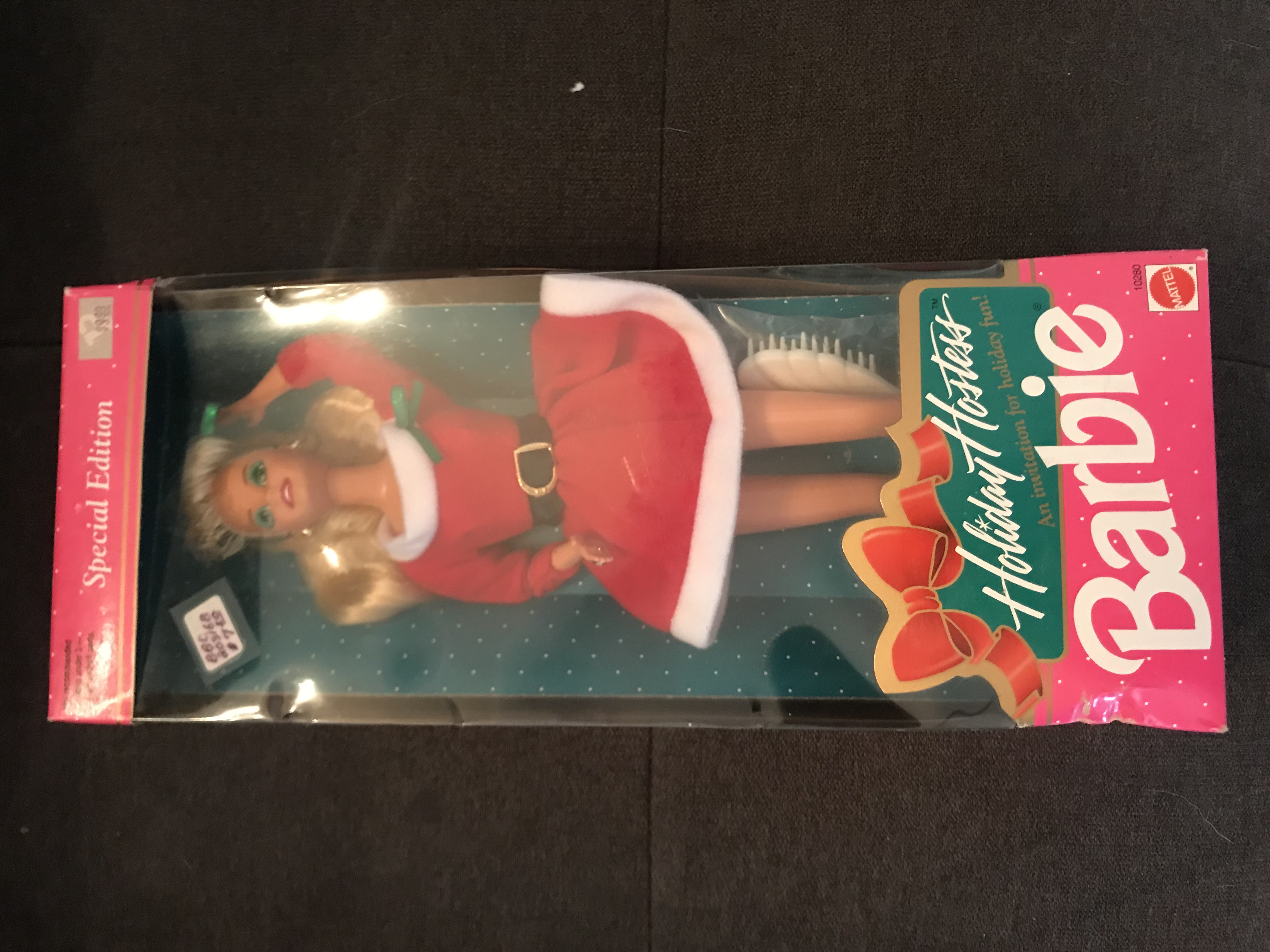 Holiday Hostess 1992 Barbie Doll 10280 Mattel New