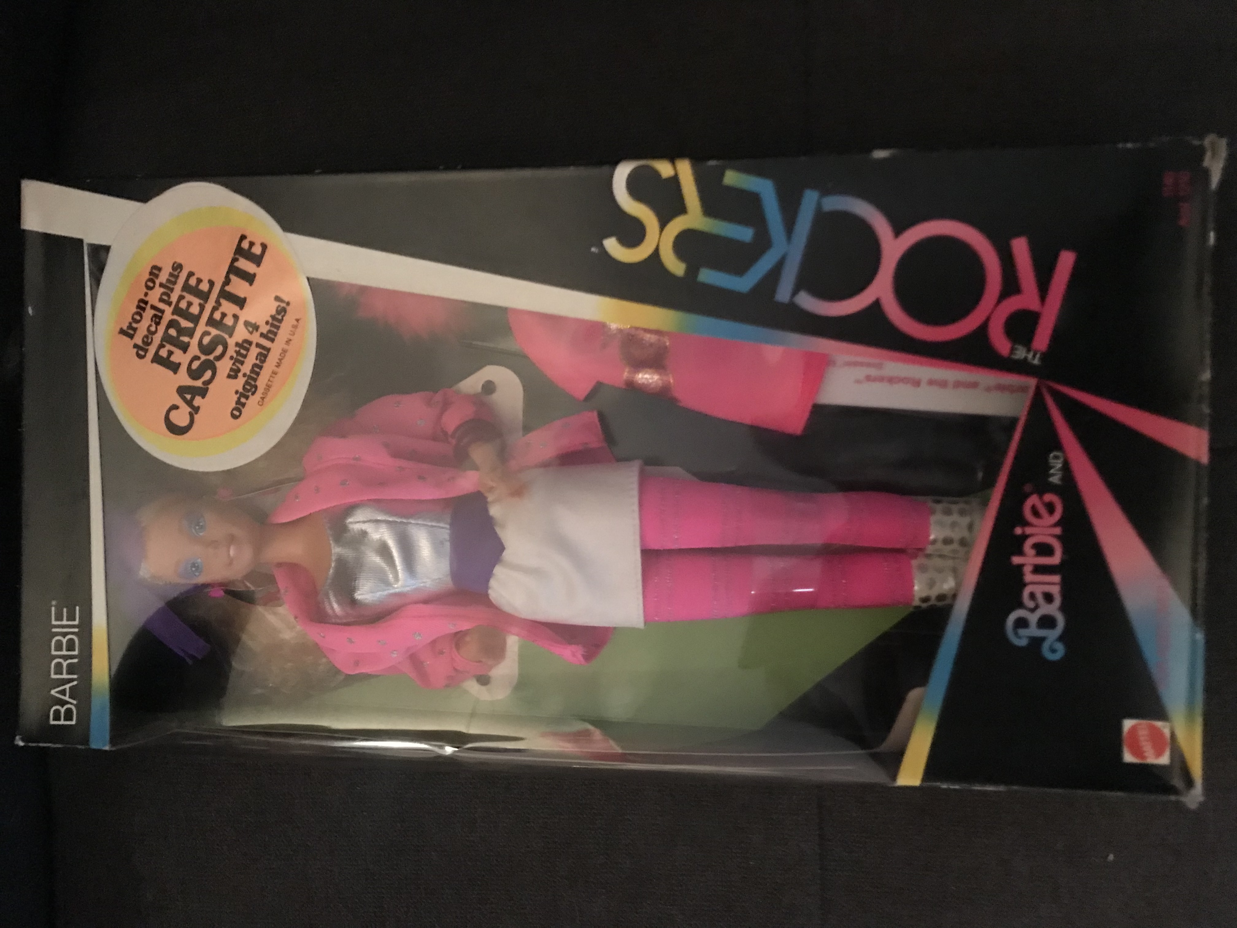 Mattel 1985 Barbie and The Rockers Dolls - 1140