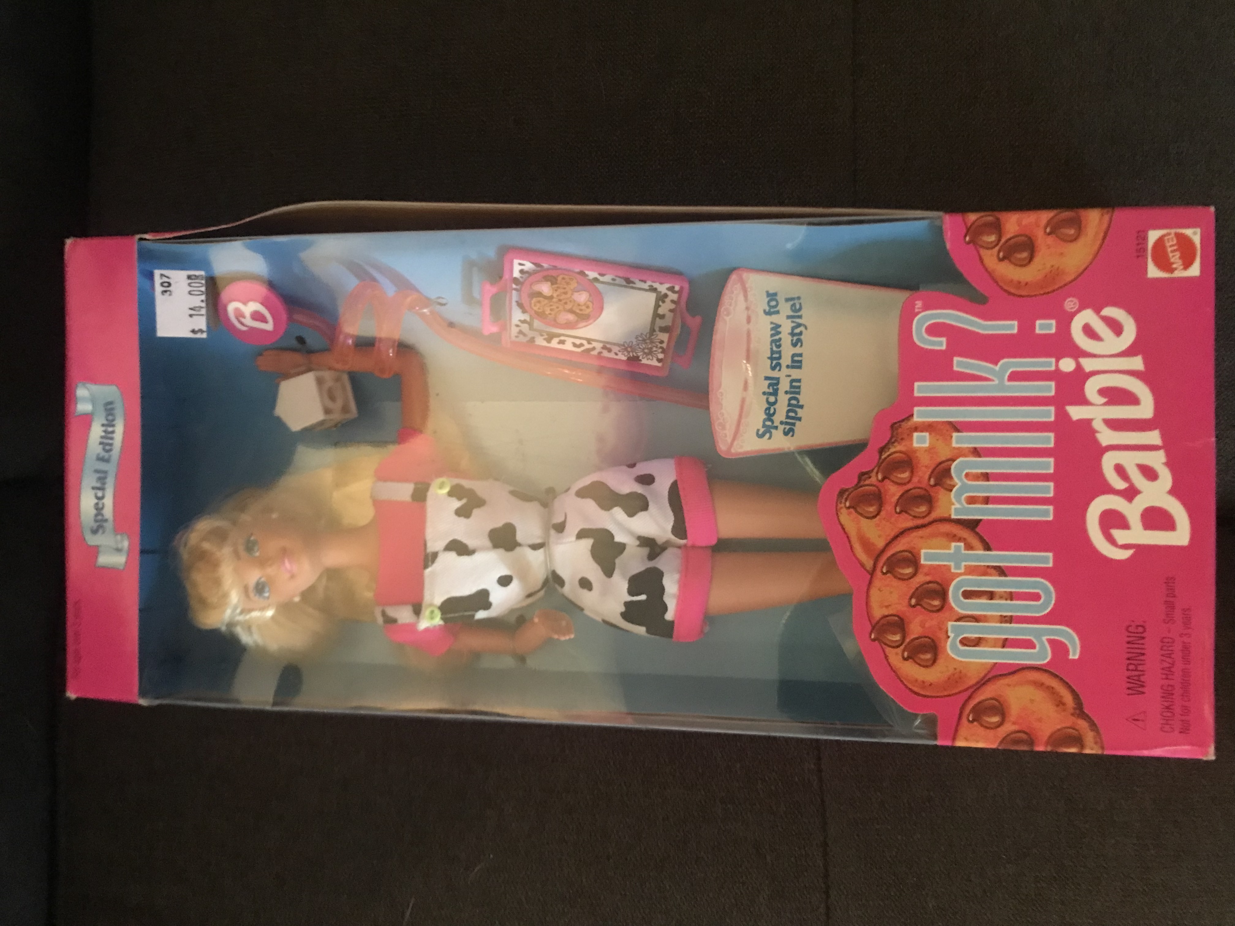 Barbie Doll Got Milk 1995 Mattel Special Edition #15121 NRFB
