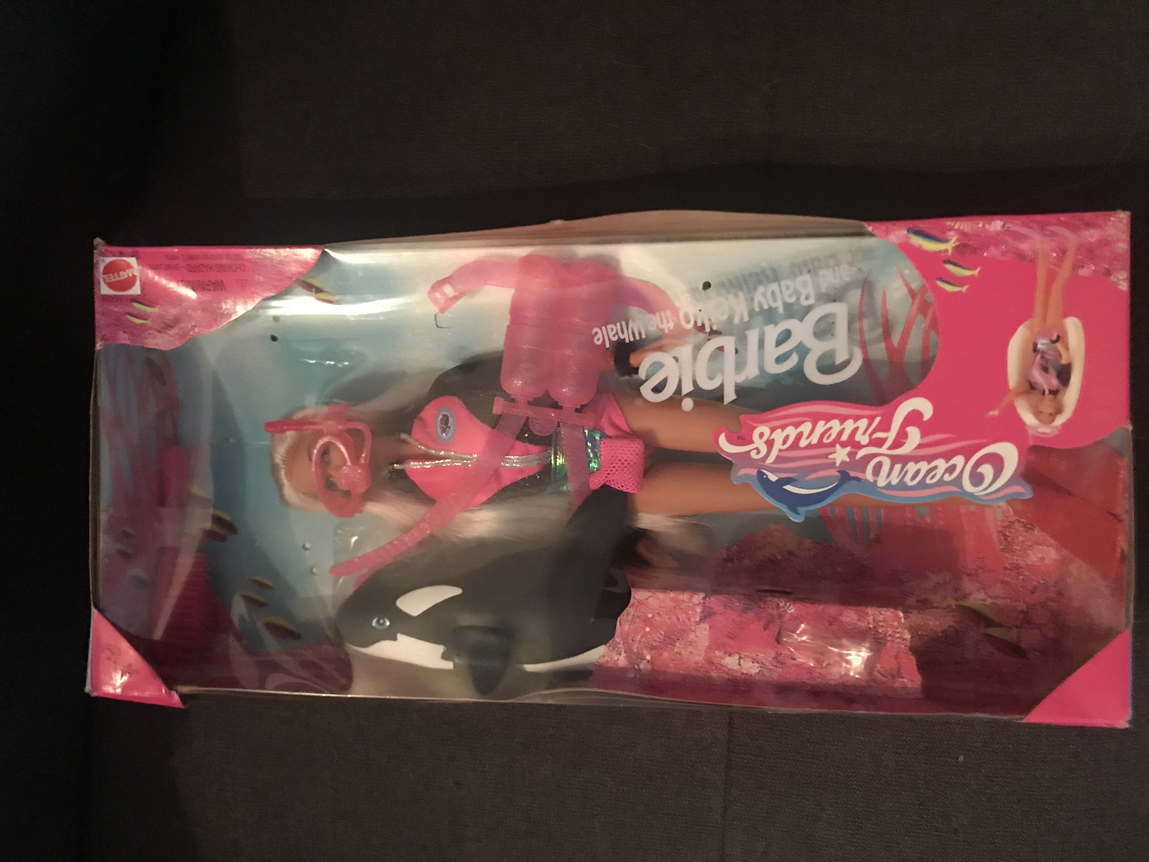 Ocean Friends Barbie & Baby Keiko the Whale