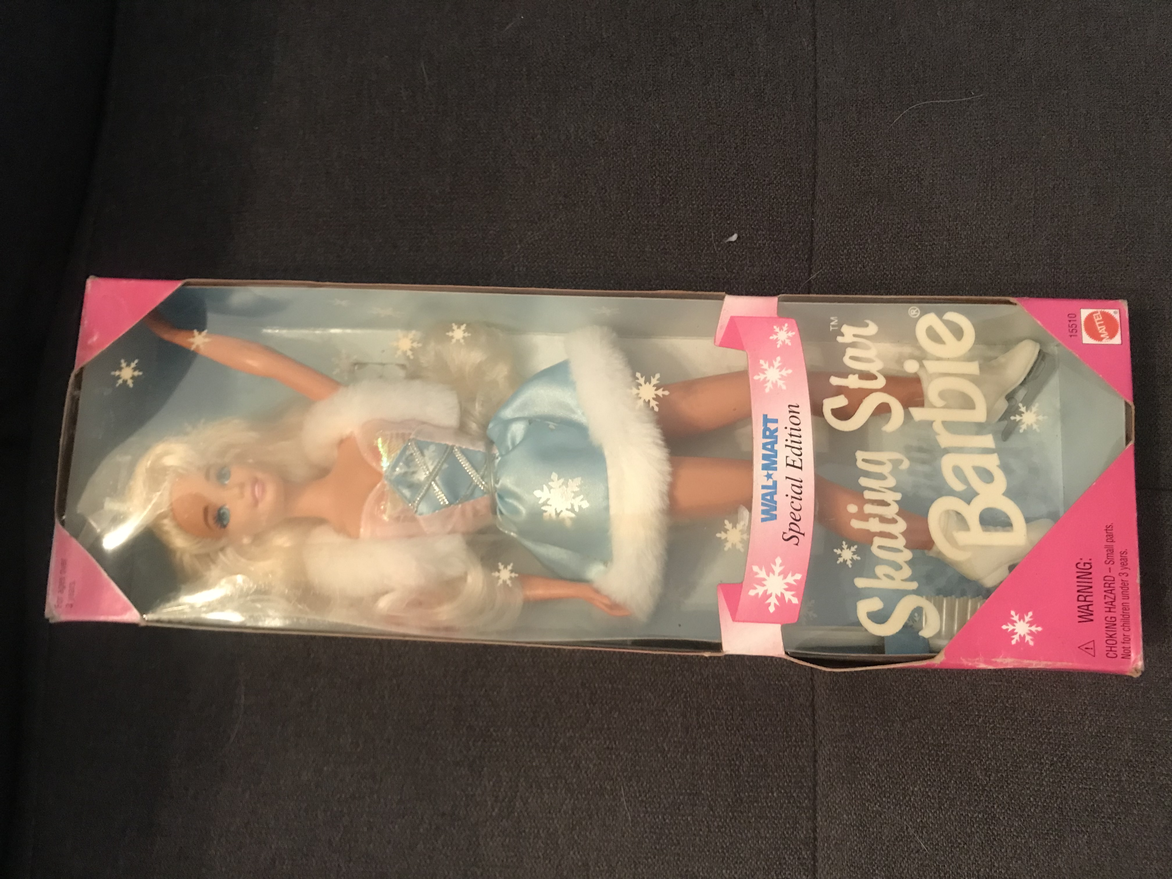 Skating Star Barbie Blonde