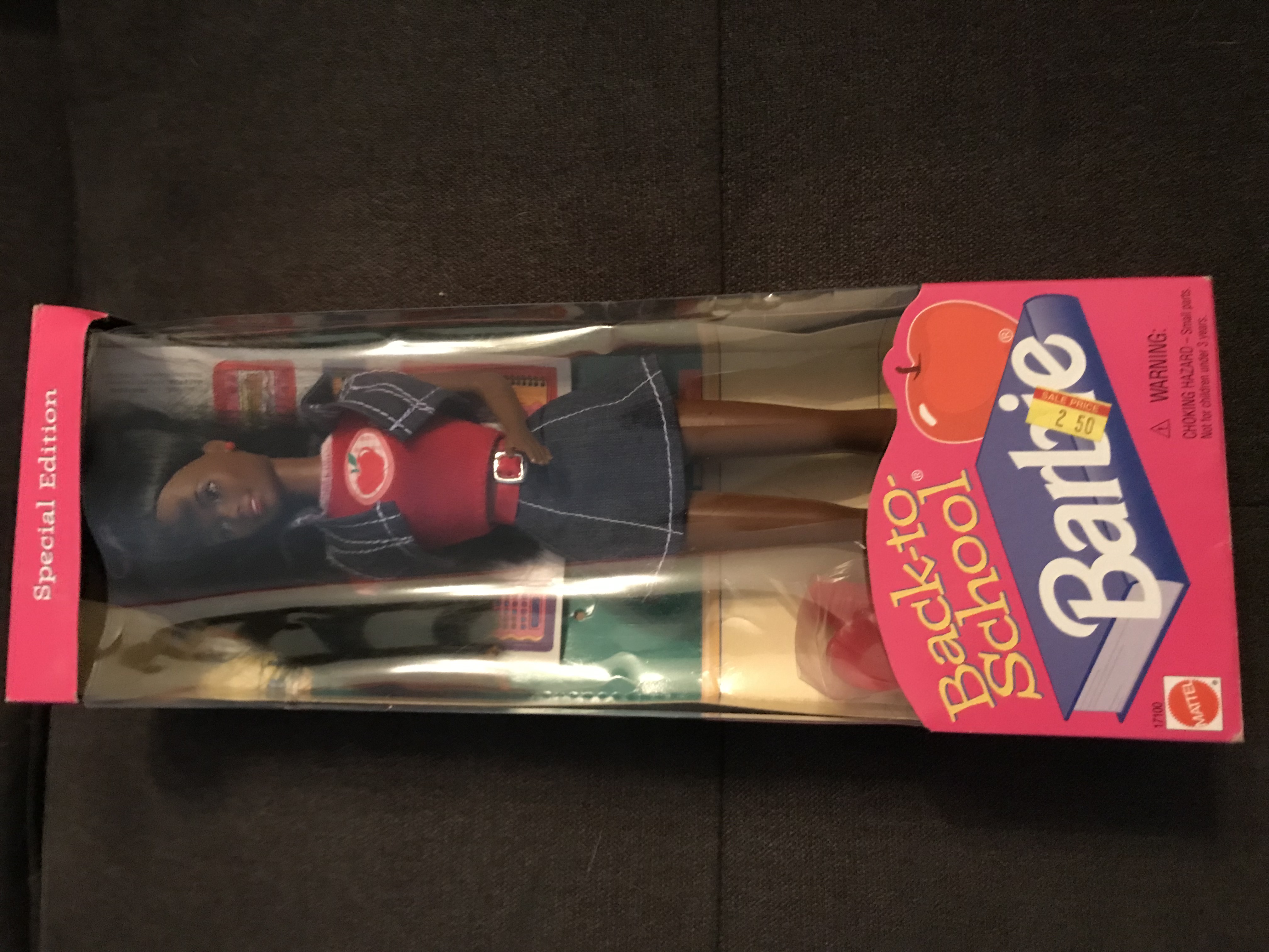 Back to School Barbie AA
