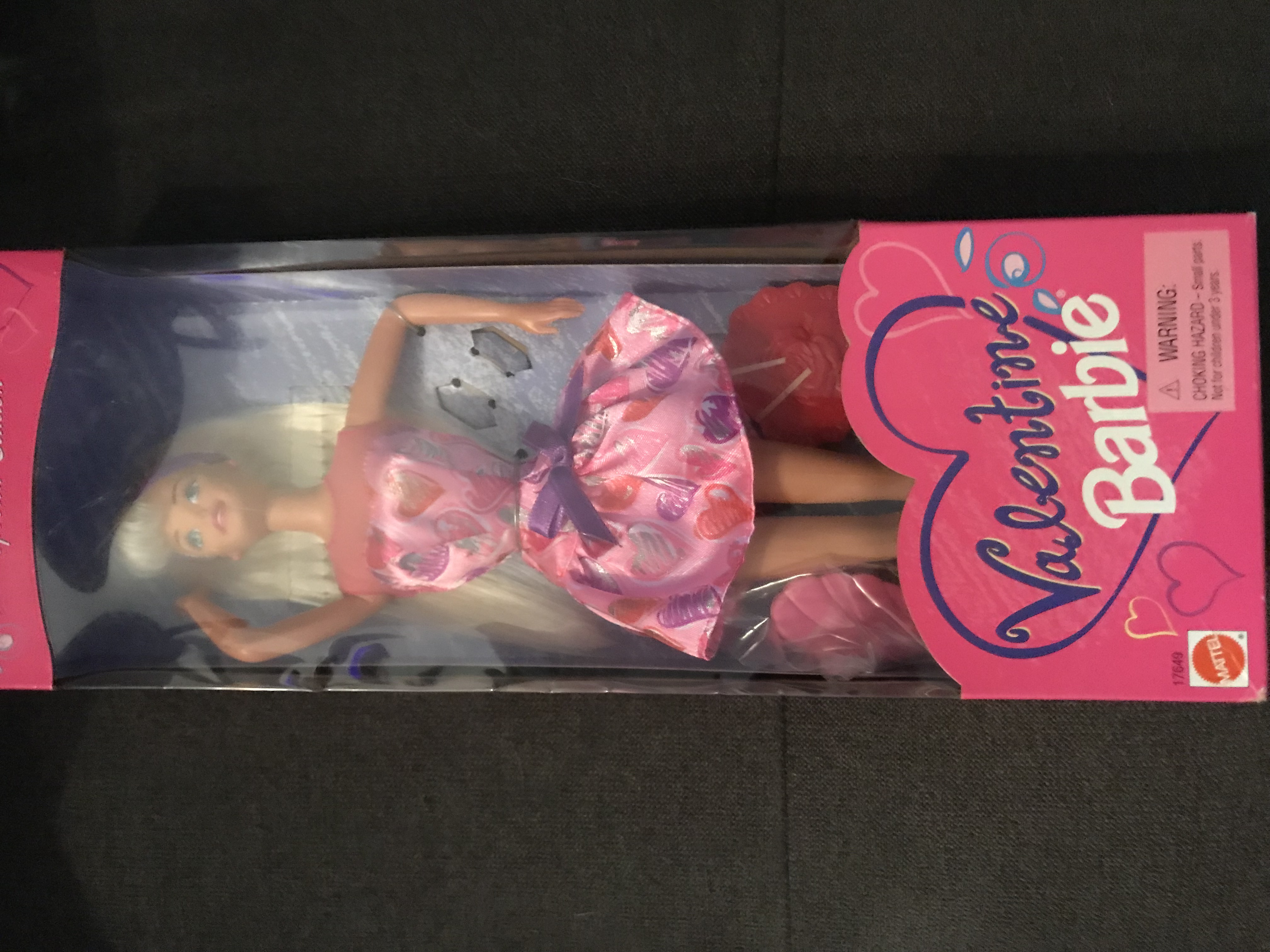 BARBIE, Valentine, Mattel 17649, (1997)