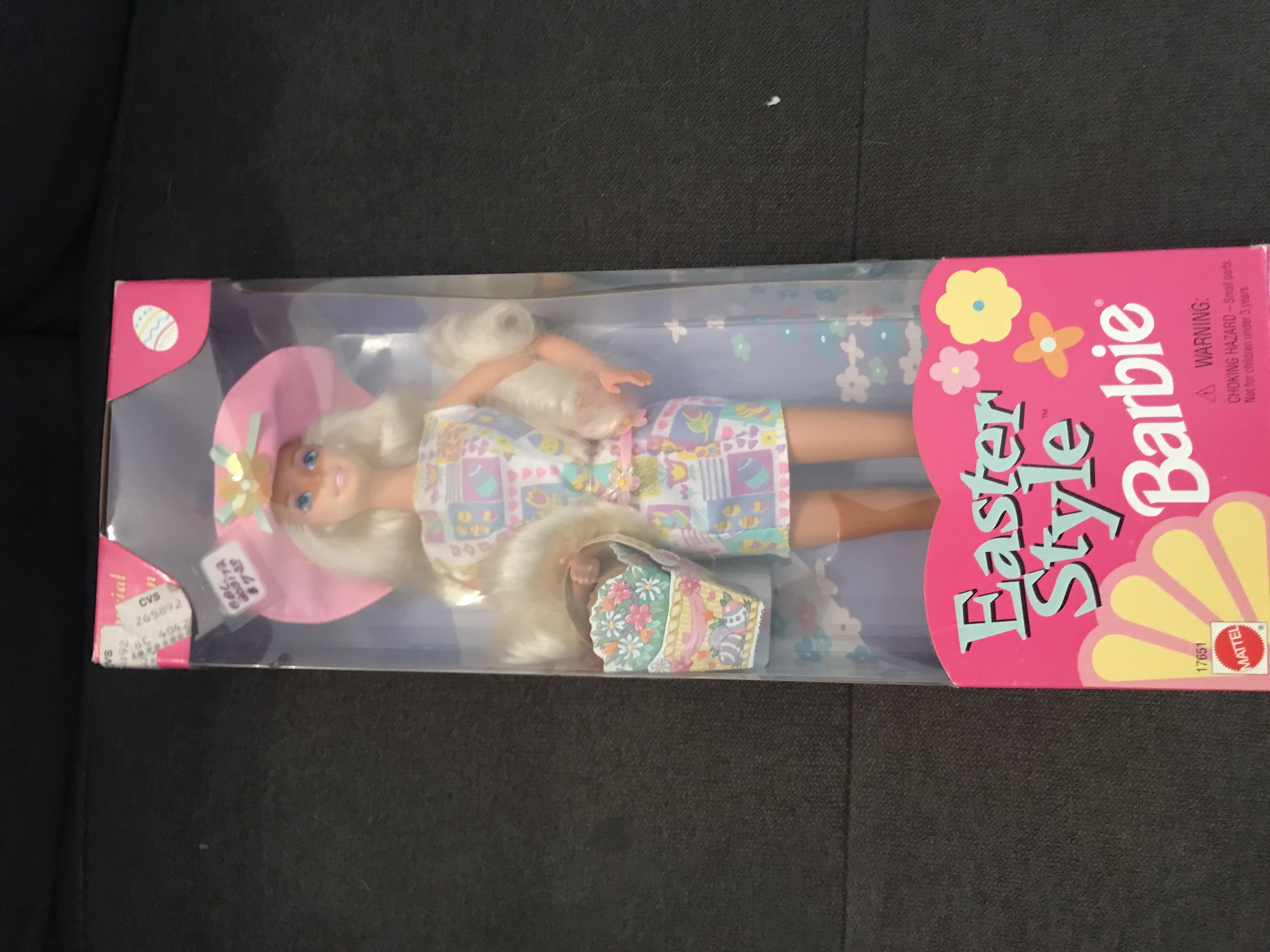 Special Edition *Easter Style Barbie *Mattel 17651* New *Sealed *1997*Vintage