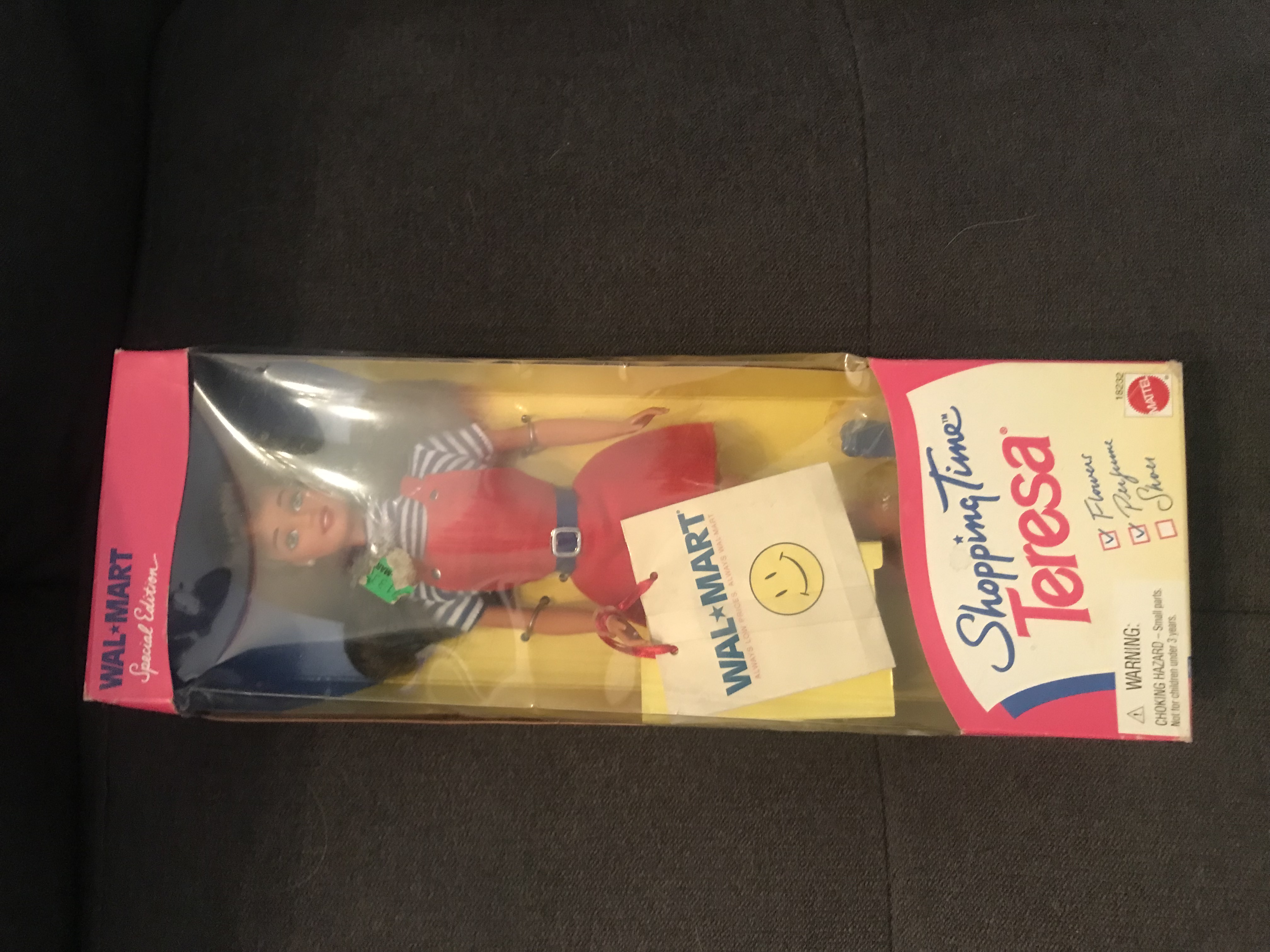 1997 Mattel Shopping time Teresa #18232 Walmart Special Edition