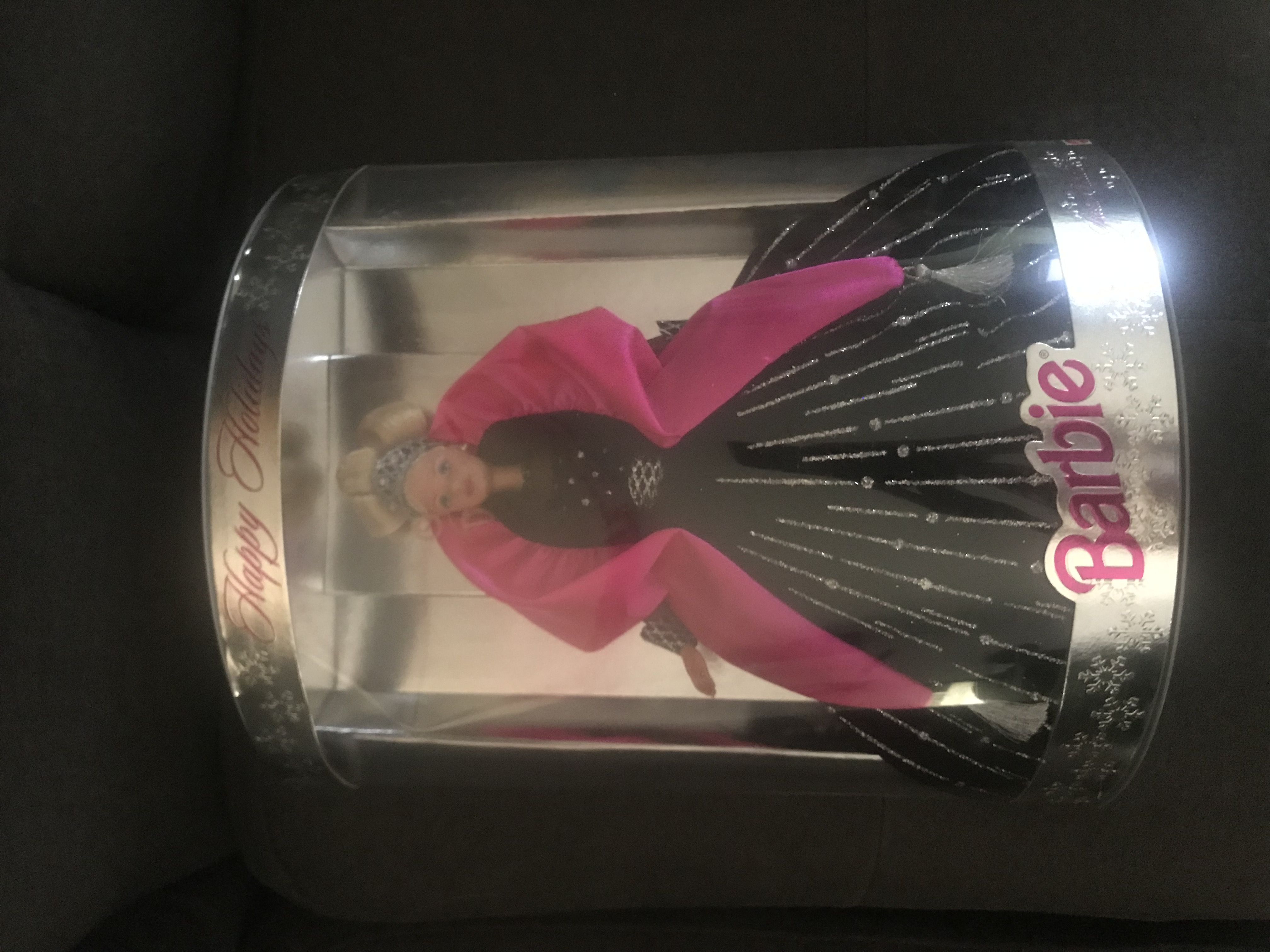 1998 *RARE*Happy Holidays Barbie-Special Edition -Mattel#20200