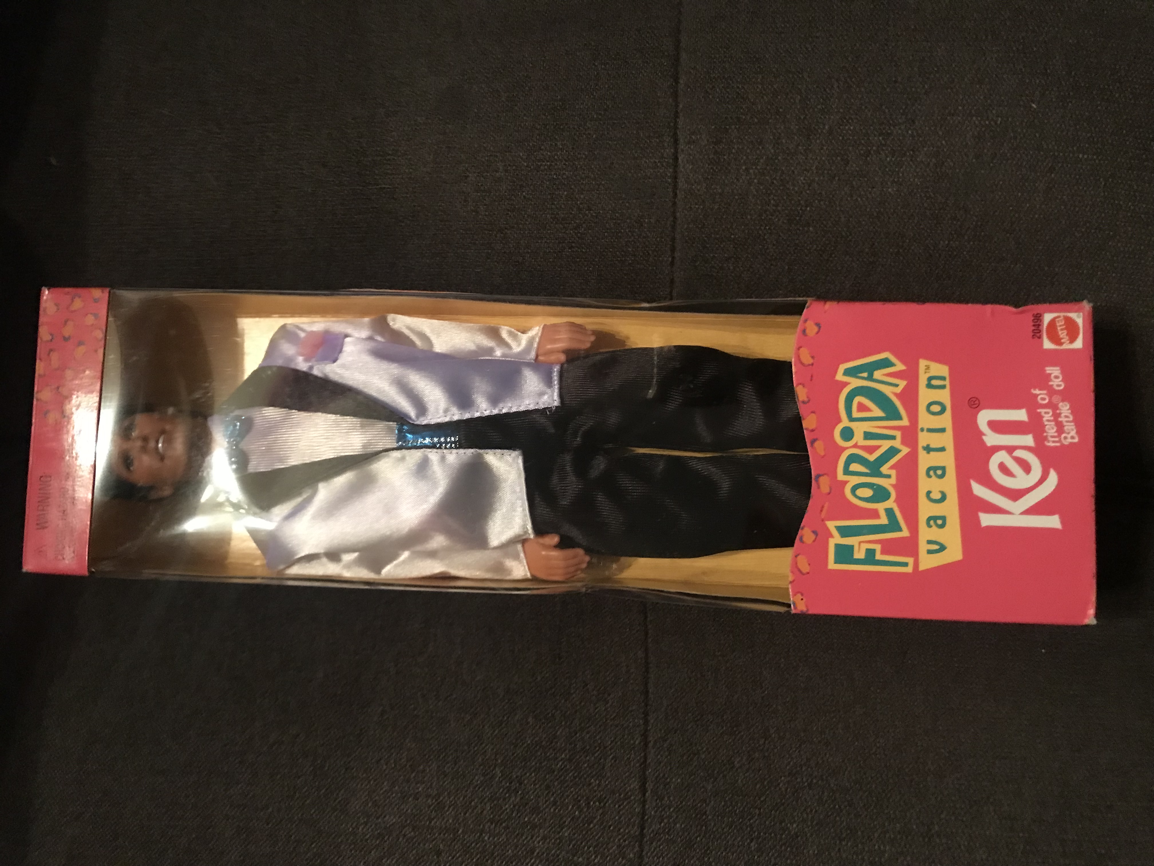 VINTAGE FLORIDA VACATION KEN FRIEND OF BARBIE DOLL NFRB 1998 20496 Mattel