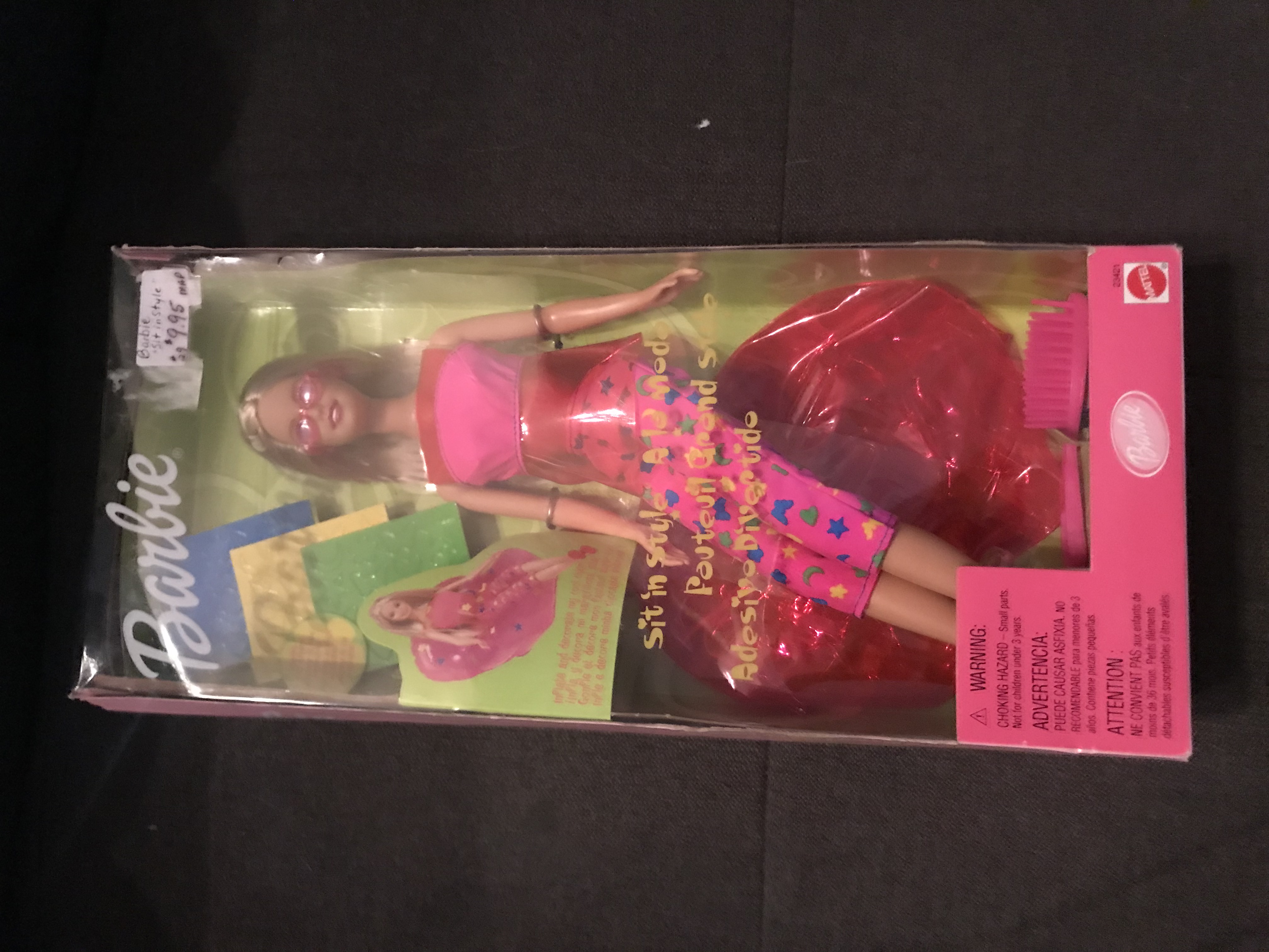 Barbie Sit in Style