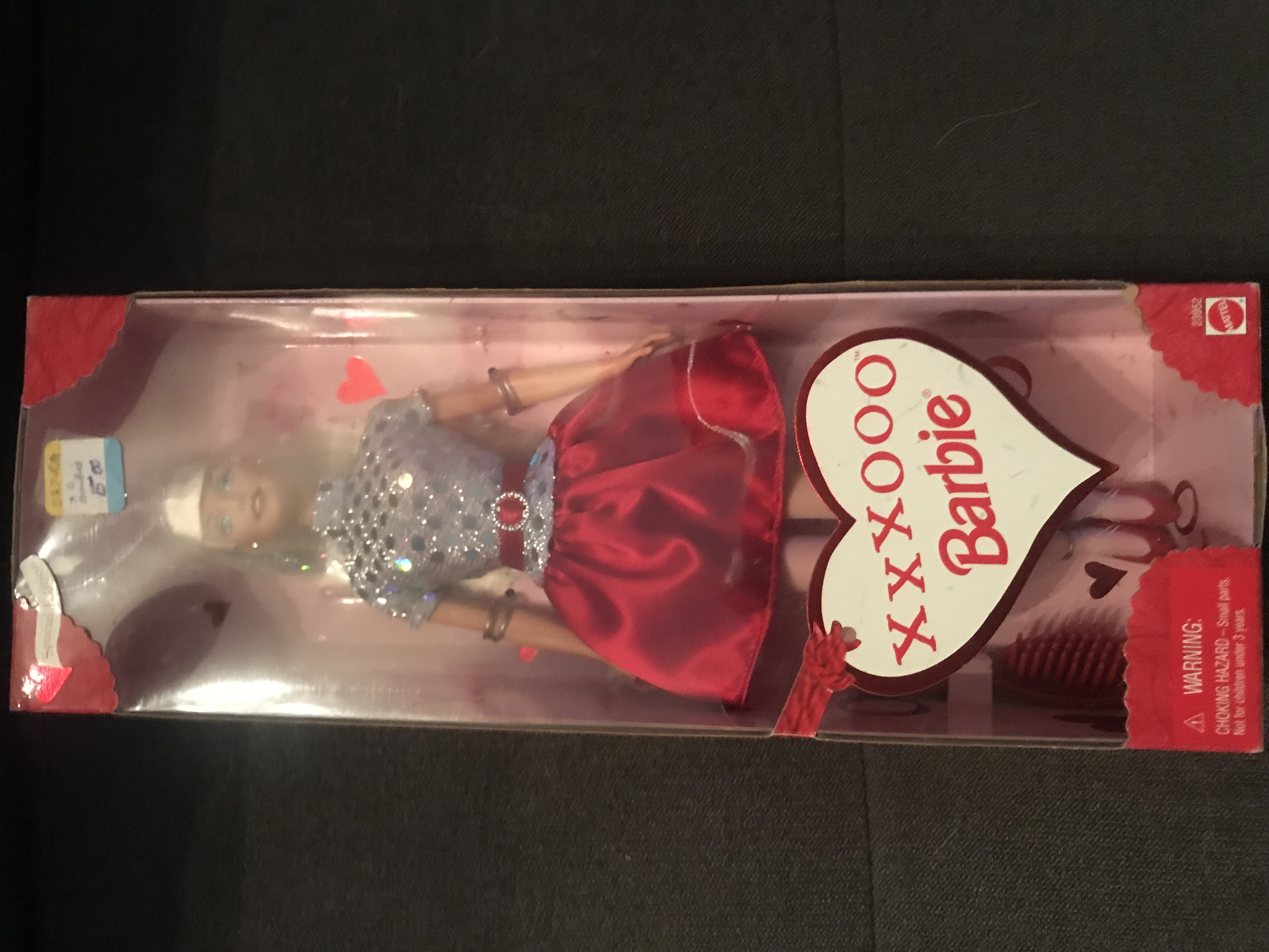 Vintage XXXOOO Barbie Special Edition 1999 Mattel 23952 NRFB Valentine's Cards