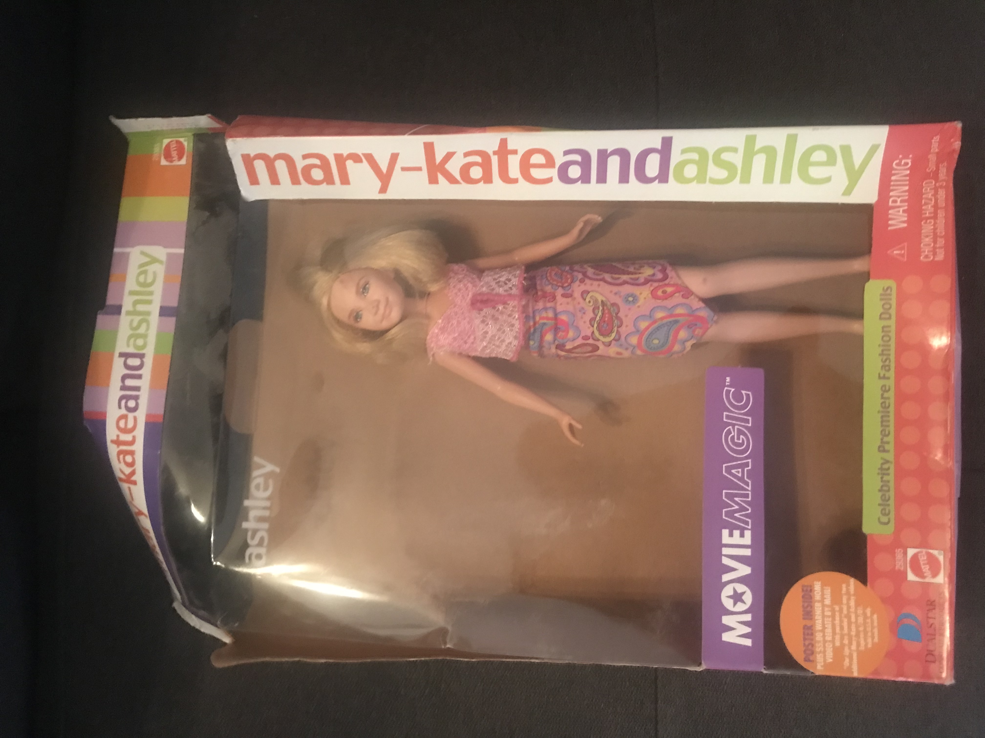 Mary-kate and Ashley Movie Magic Celebrity Premiere Fashion Doll Mattel 29365