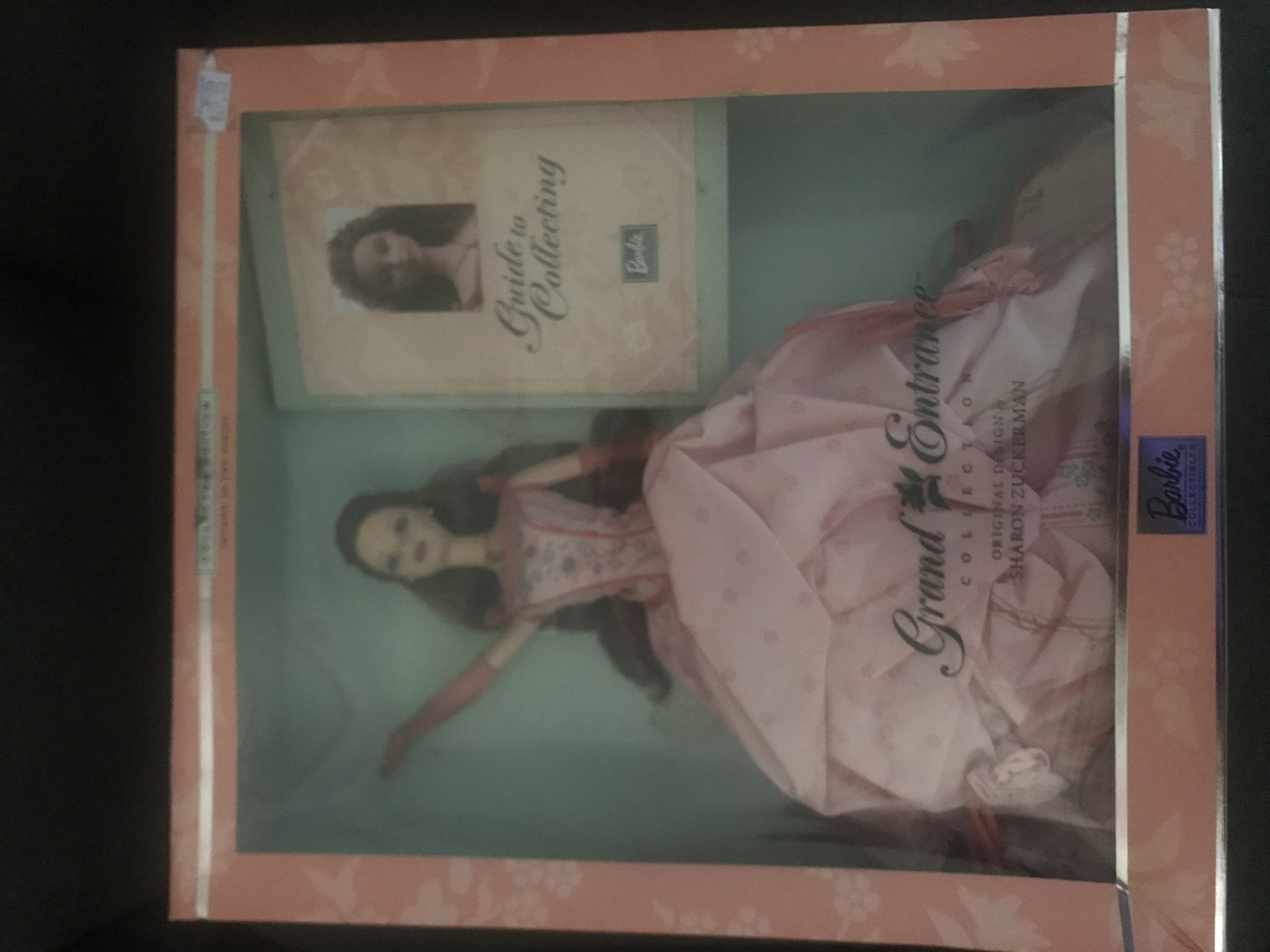 2001 Mattel Grand Entrance Collection Barbie Doll #53841 2nd In The Series