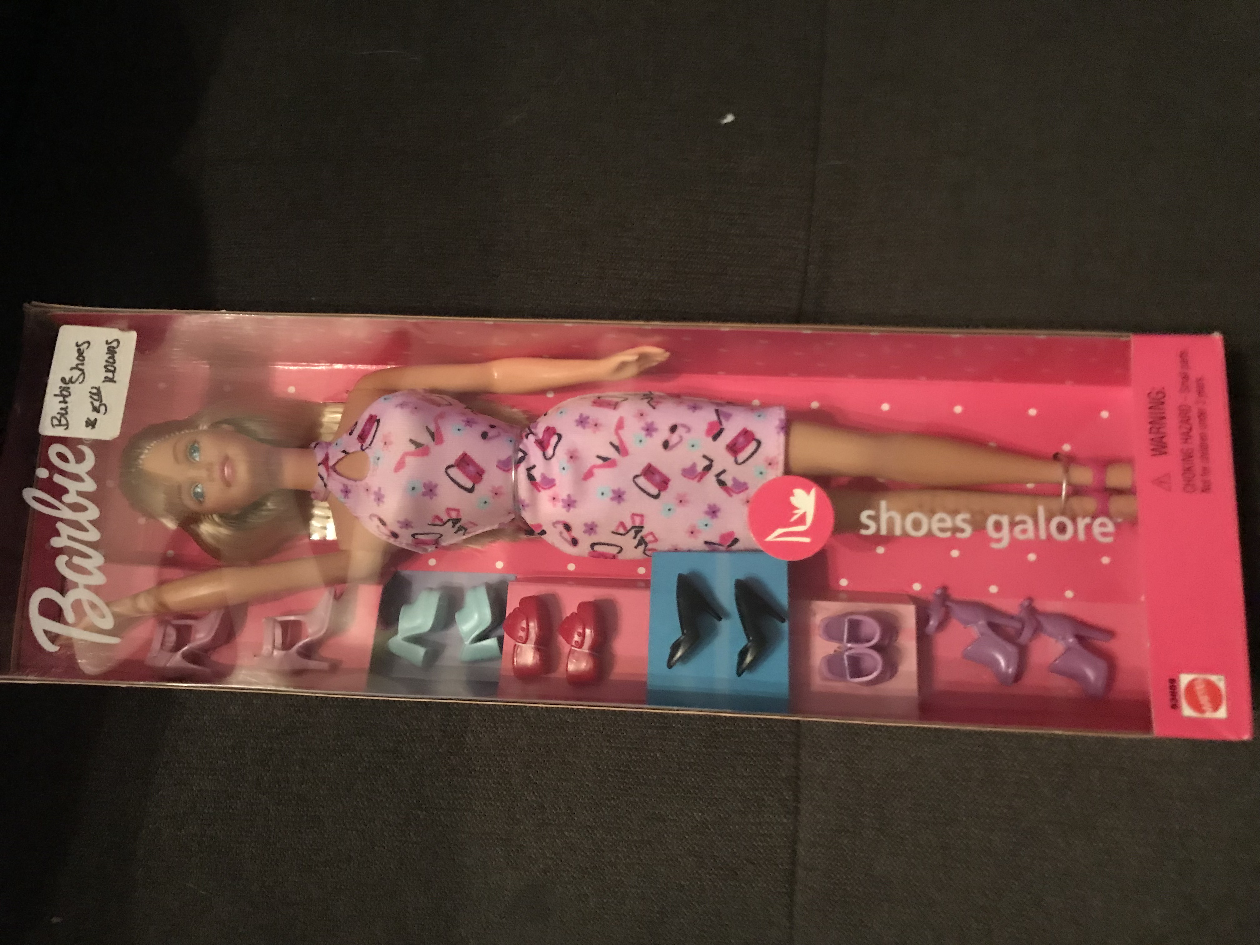 Barbie Shoes Galore Mattel 53859 NRFB