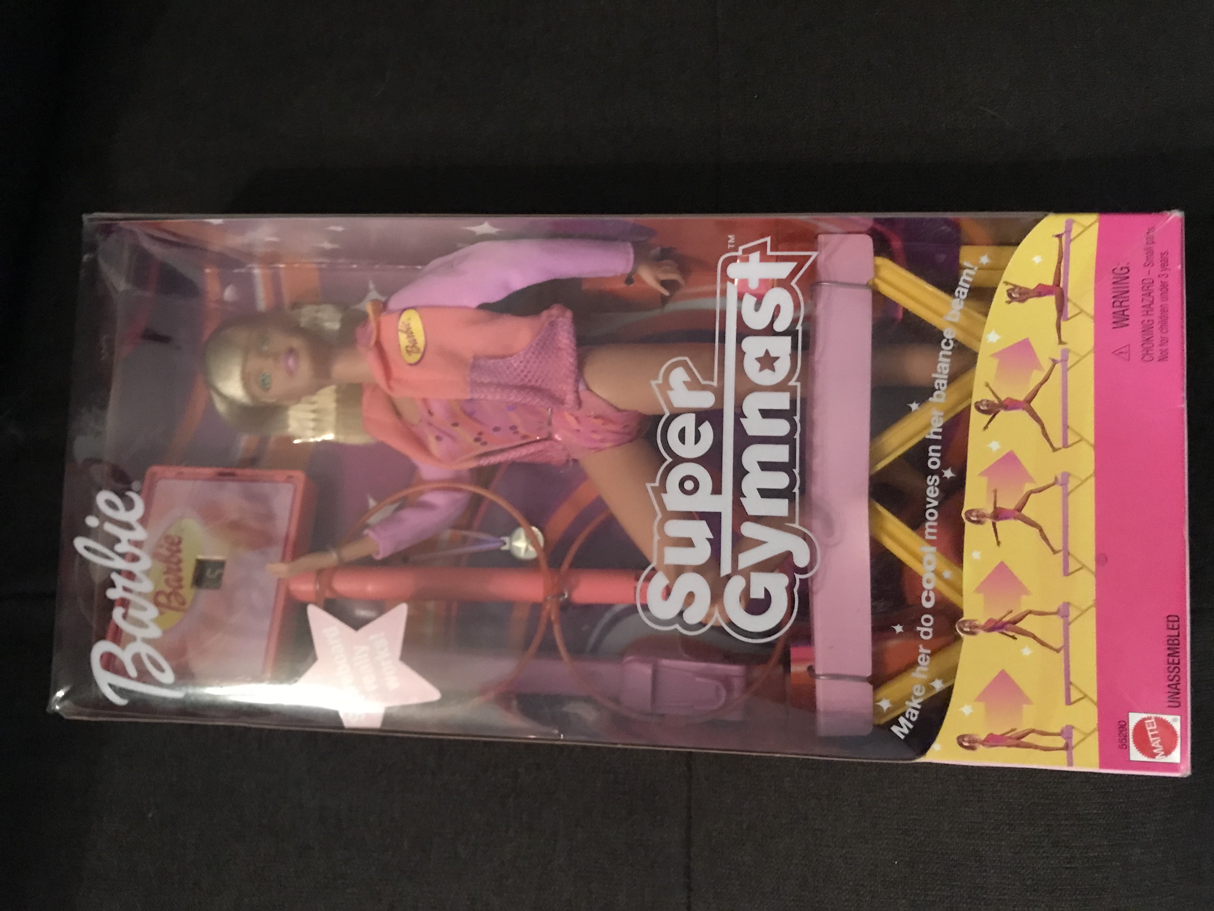 Super Gymnast Barbie
