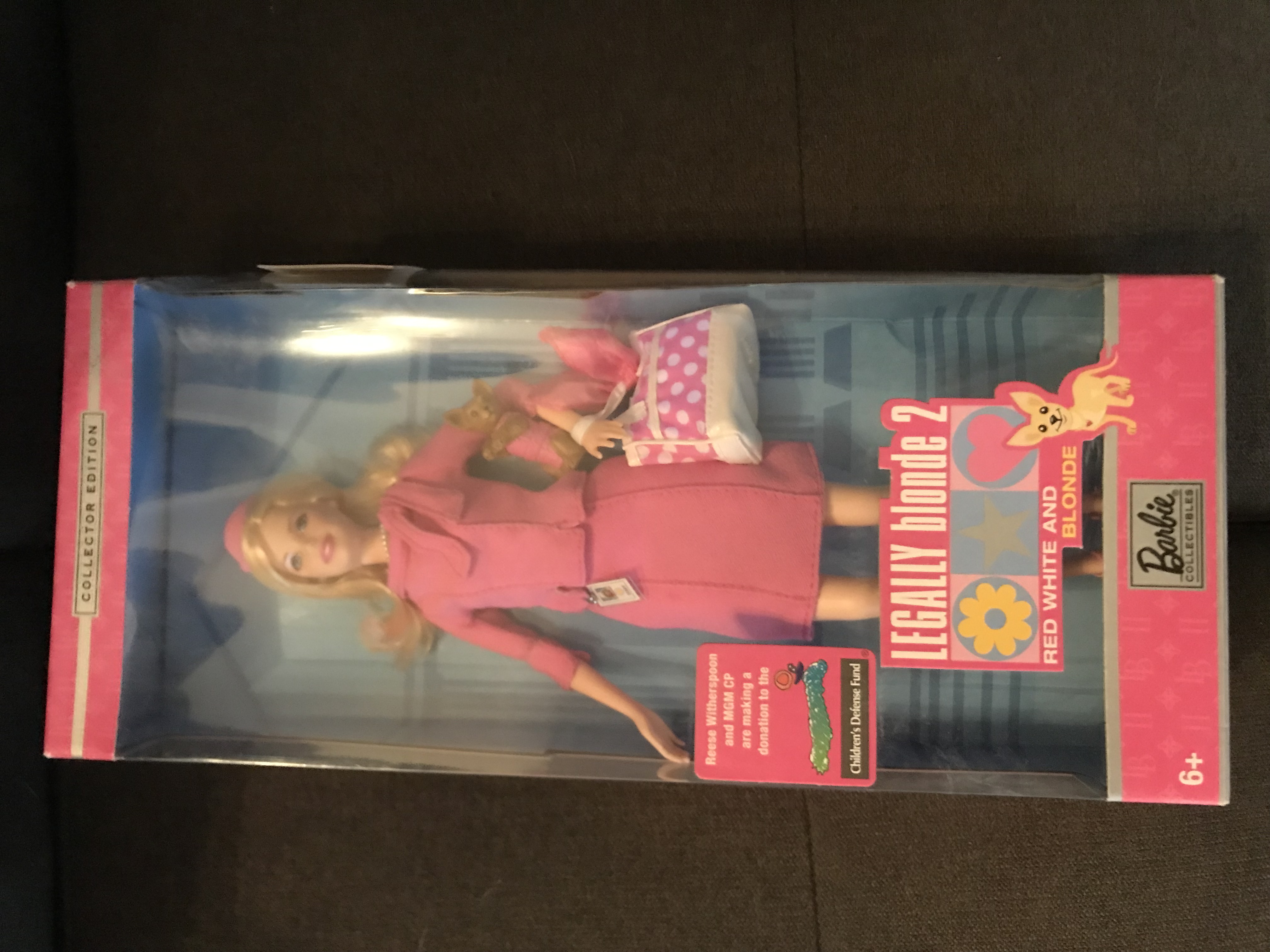 Barbie Doll As Elle Woods In Legally Blonde 2: Red White And Blonde