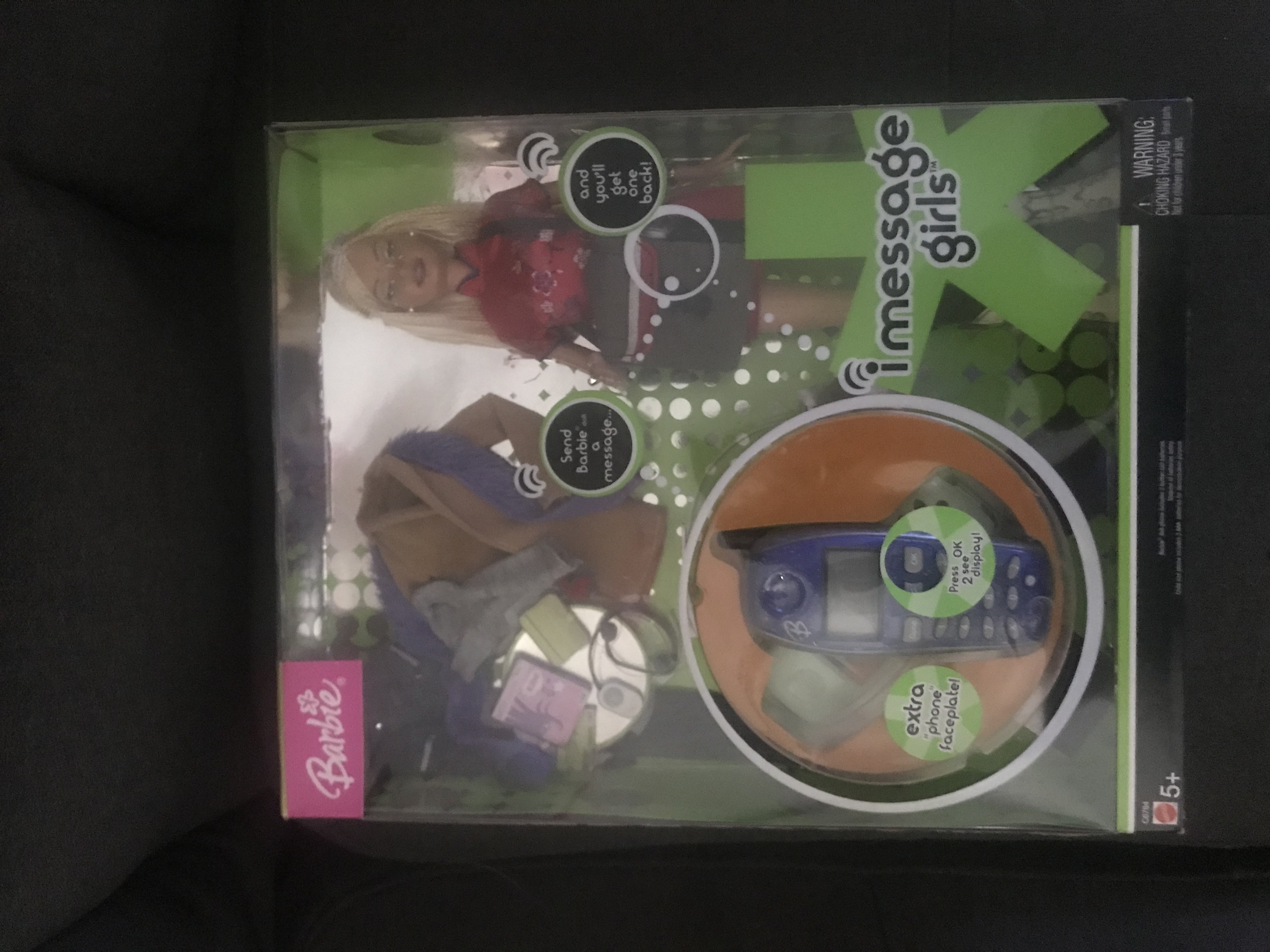 I Message Girls Barbie Doll 2004 Mattel # C6784 